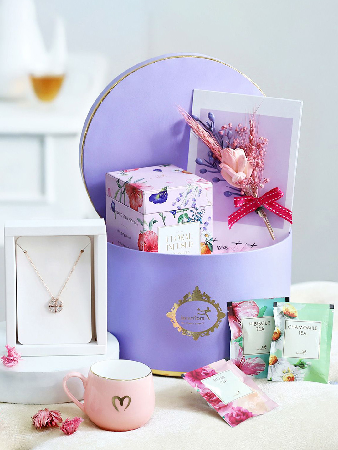 Interflora Set of 4 Gift Set