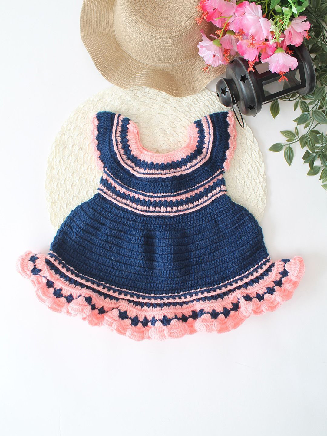 Woonie Cotton Fit & Flare Dress
