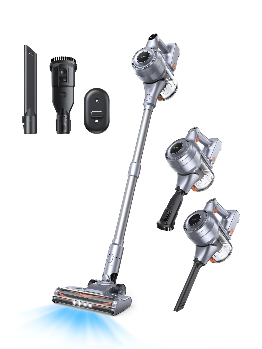 ILIFE H80 Lightweight Multipurpose Handheld Vacuum Cleaner