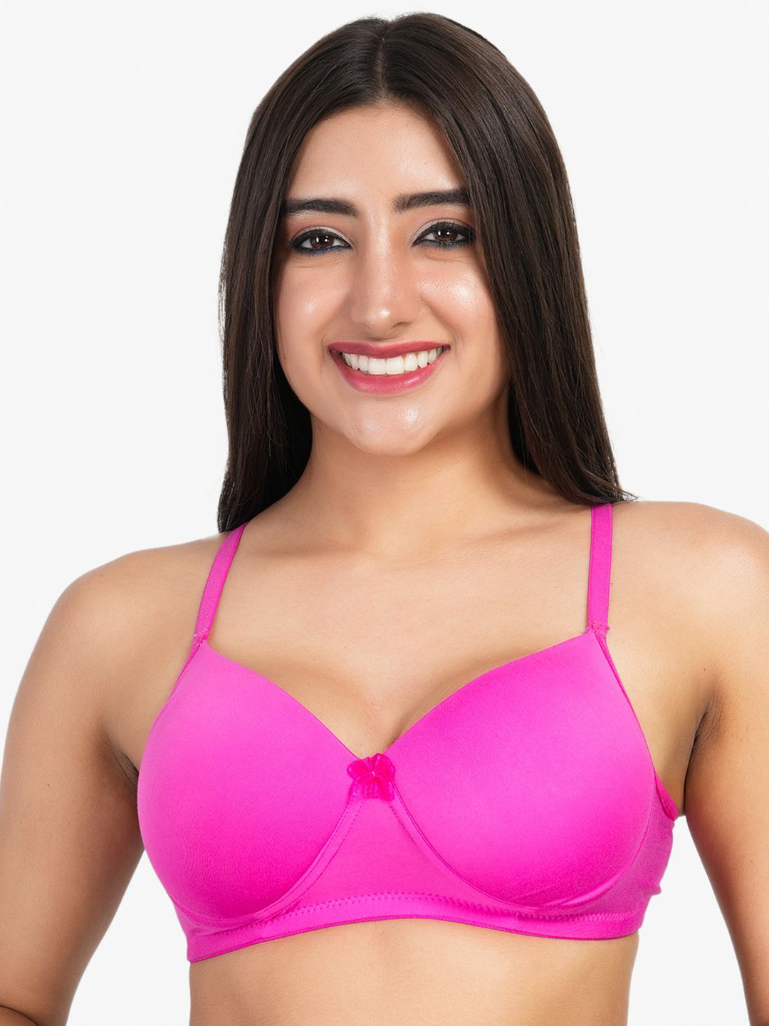 LADYLAND Full Coverage Heavily Padded Everyday Seamless Bra