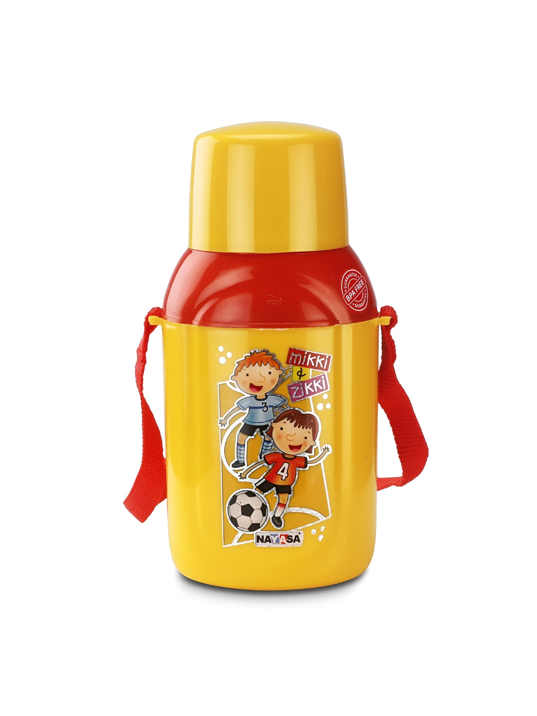 Nayasa Nippy Yellow Conversational Plastic Spill Proof Sipper - 500ml