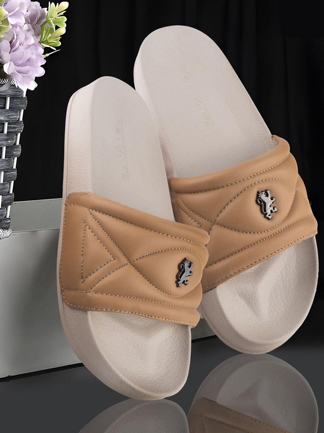 Red Tape Women's EVA Comfort Sliders