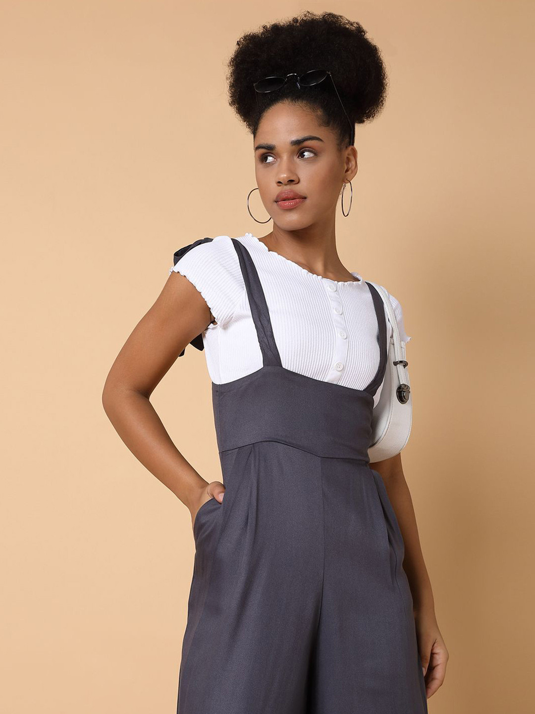 SHOWOFF Women Capri Jumpsuit