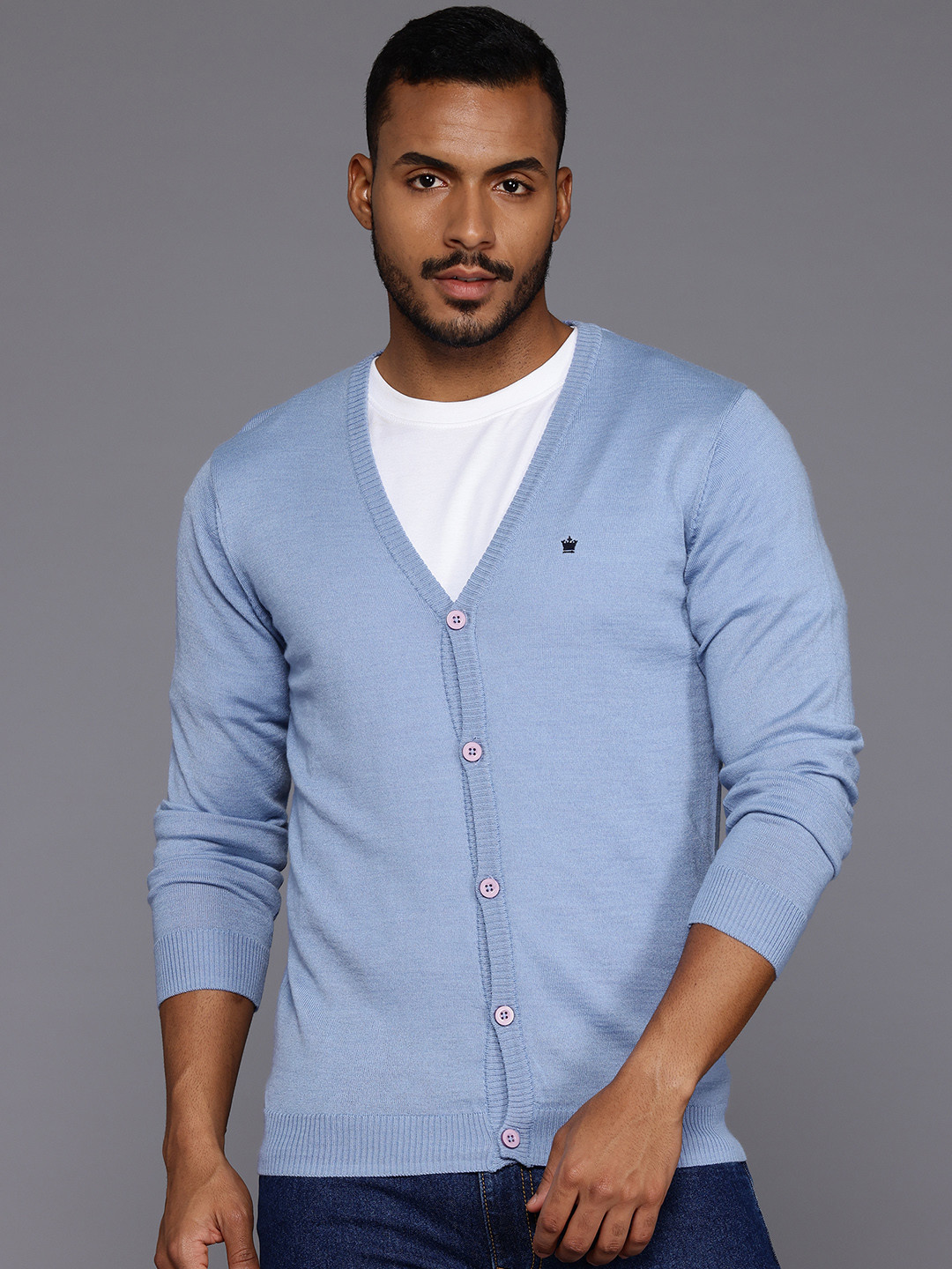 Louis Philippe V-Neck Formal Cardigan