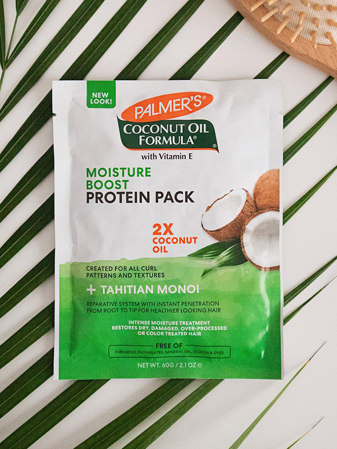 Palmer's Set Of 2 Coconut Oil Deep Conditioner - 60g Each