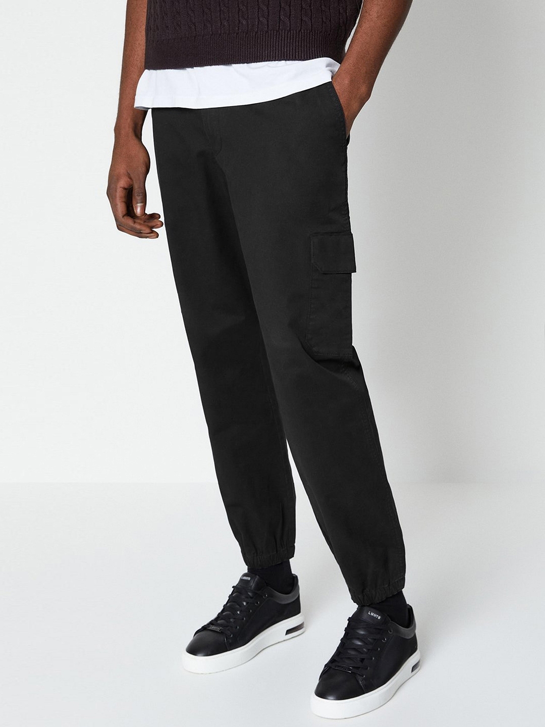 Buy Burton Men Regular Fit Joggers Trousers for Men 30309102 Myntra