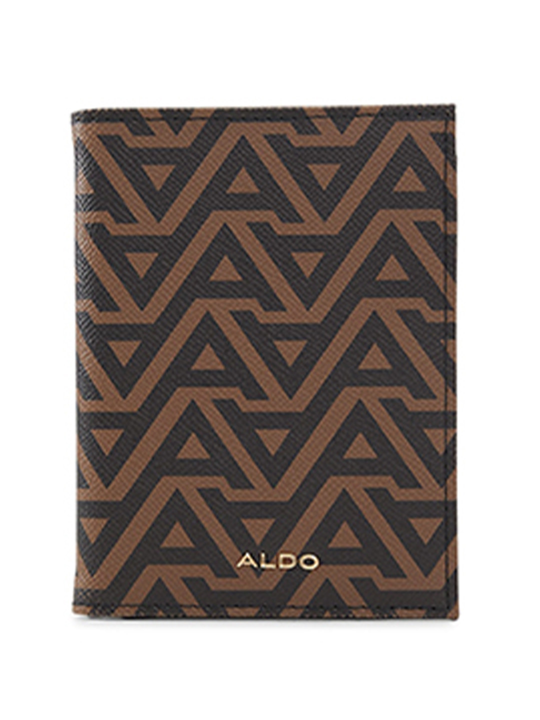 ALDO Women Typography Printed Card Holder