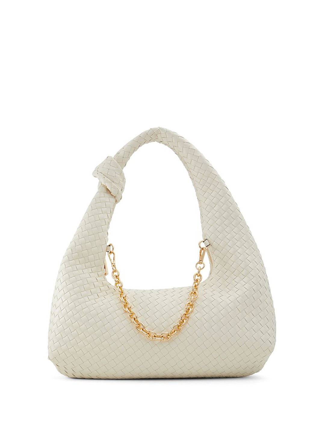 ALDO Textured Bucket Handheld Bag with Quilted