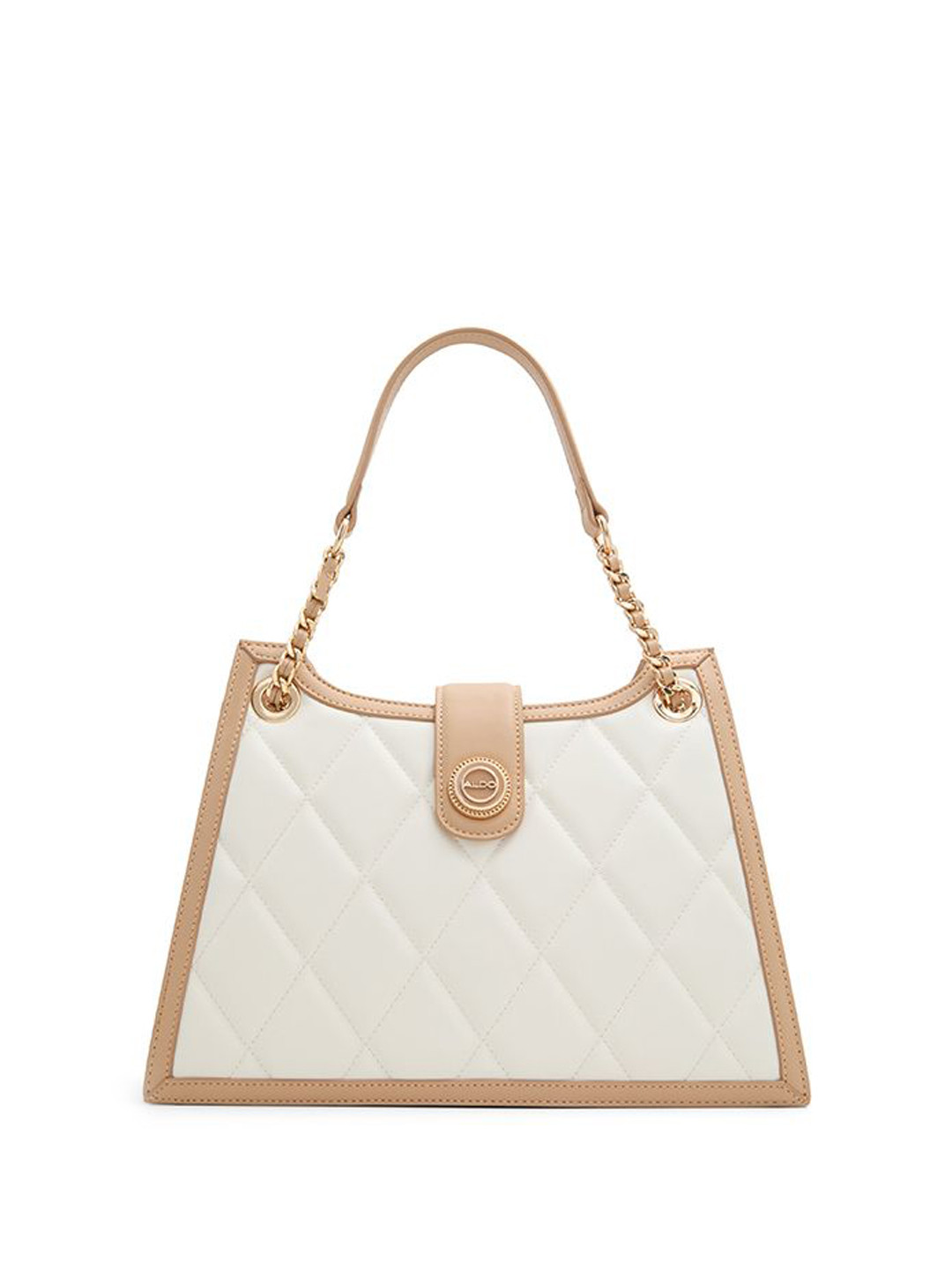 ALDO Structured Shoulder Bag with Quilted