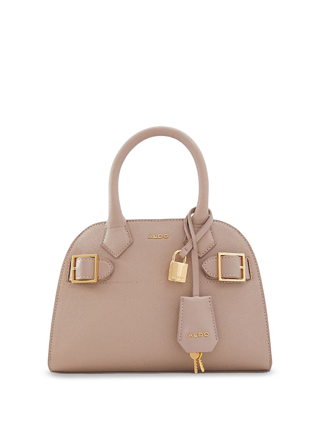 ALDO Half Moon Handheld Bag with Tasselled