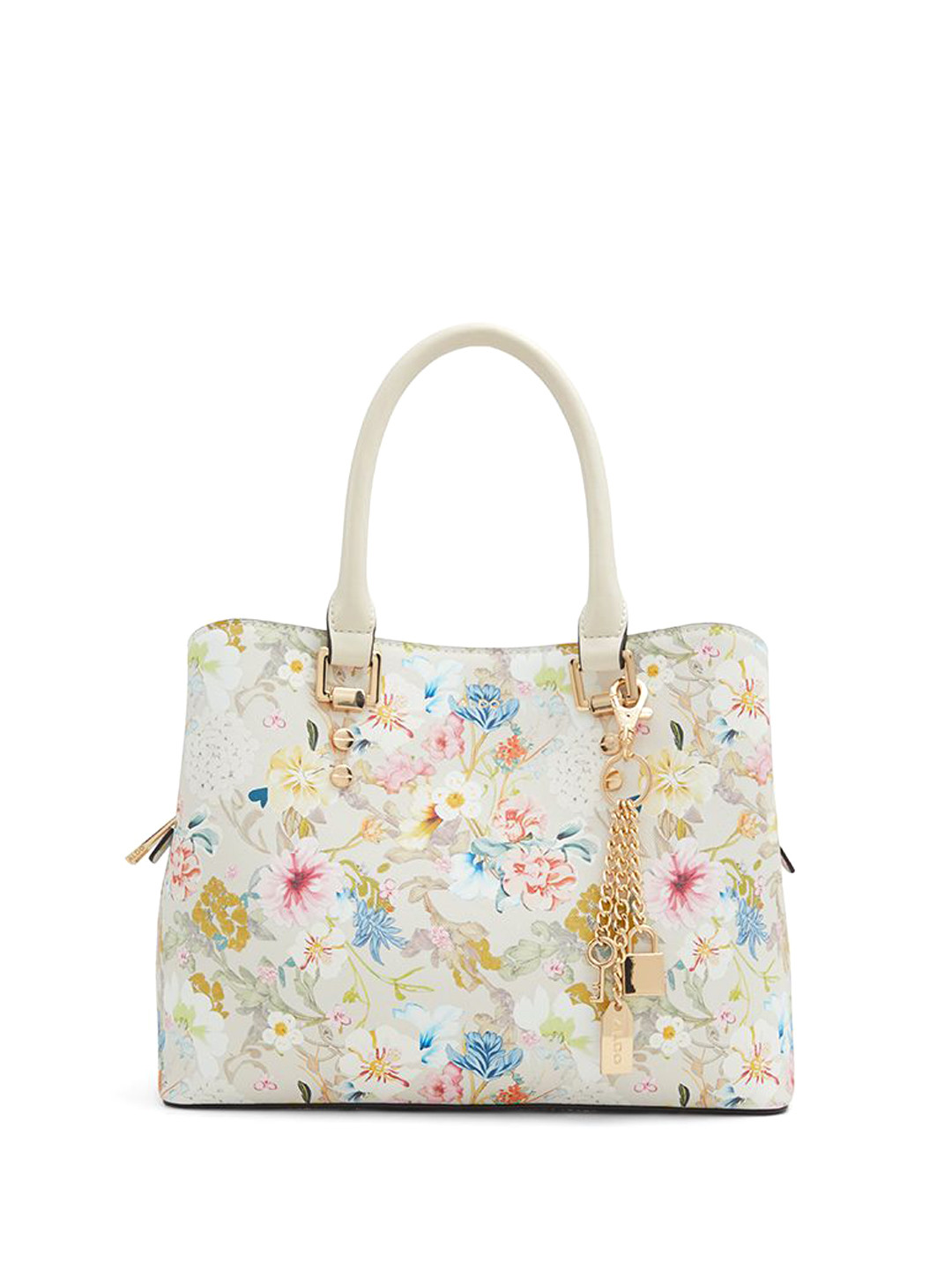 ALDO Floral Printed Shopper Tote Bag