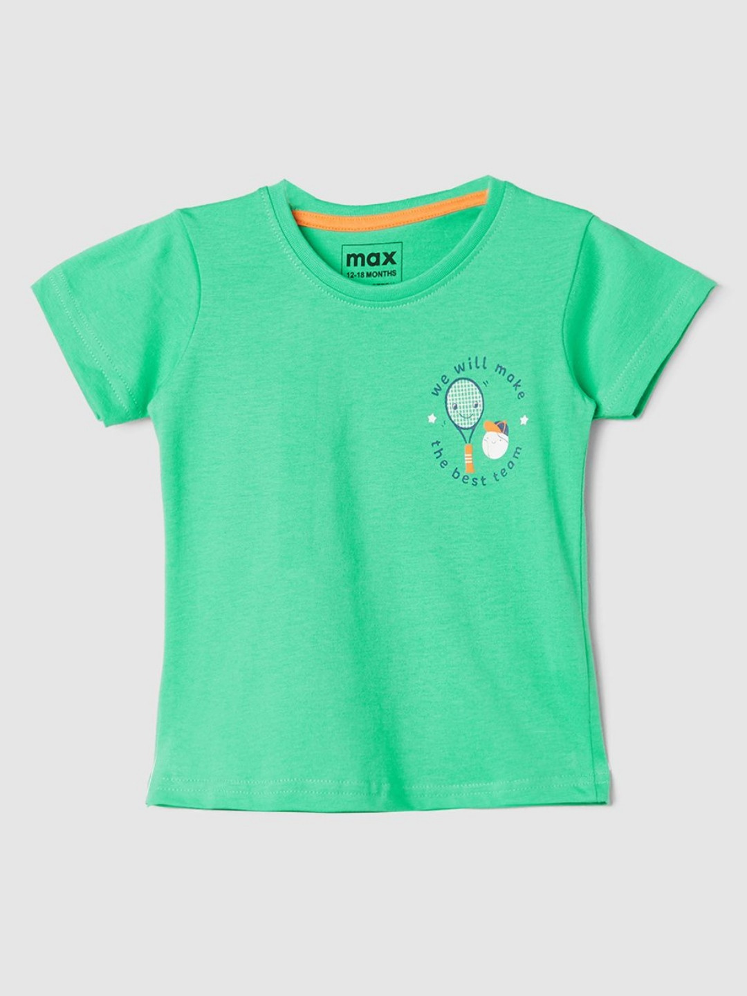 max Boys Applique T-shirt