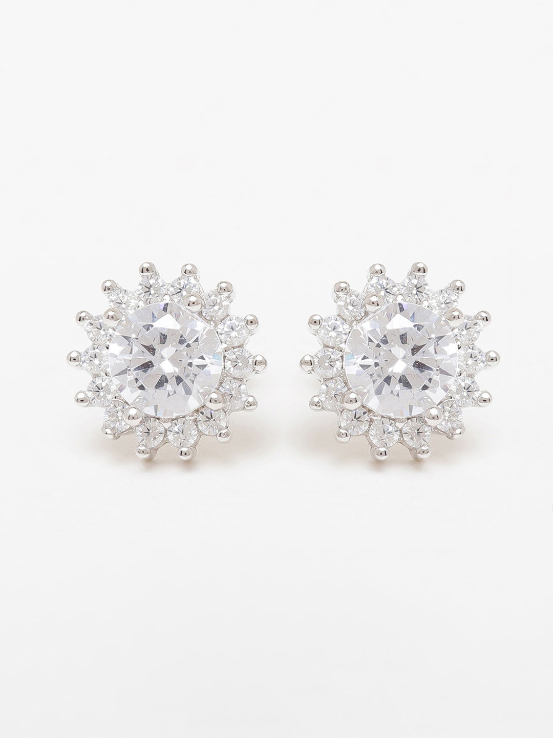 JUPRA Silver Sunshine 925 Sterling Silver Earrings