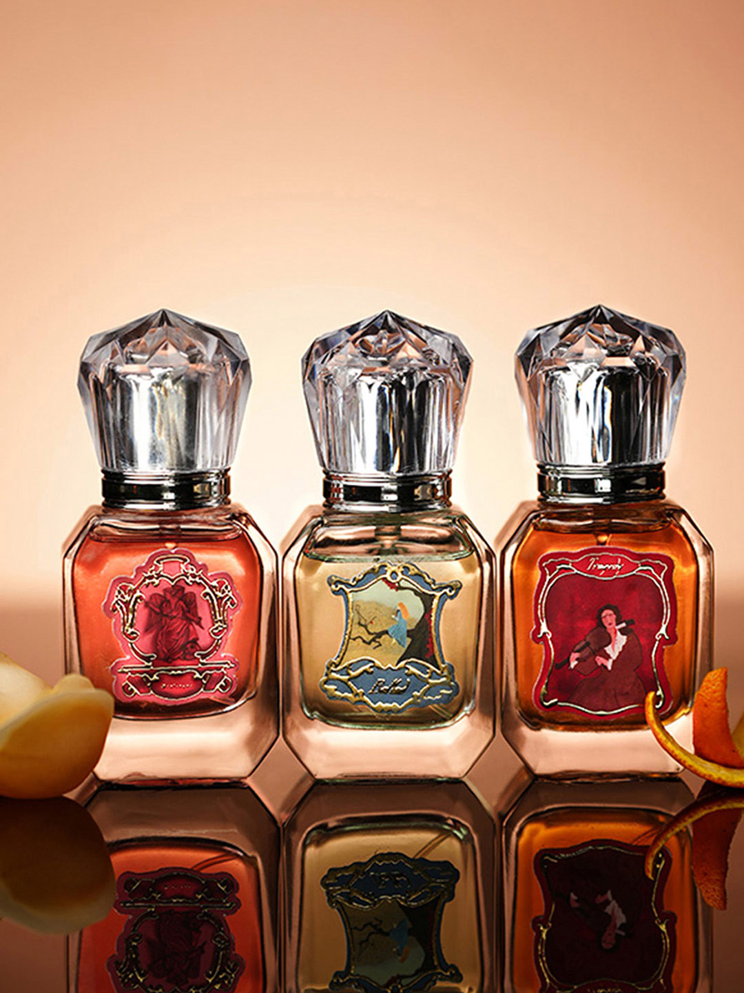 Theater Stories Women Set of 3 Perfume Gift Set Eau De Parfum (30ml Each)