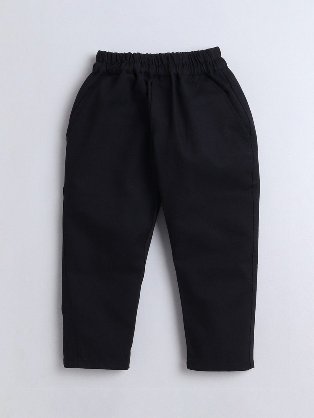 BAATCHEET Boys Regular Fit Trousers