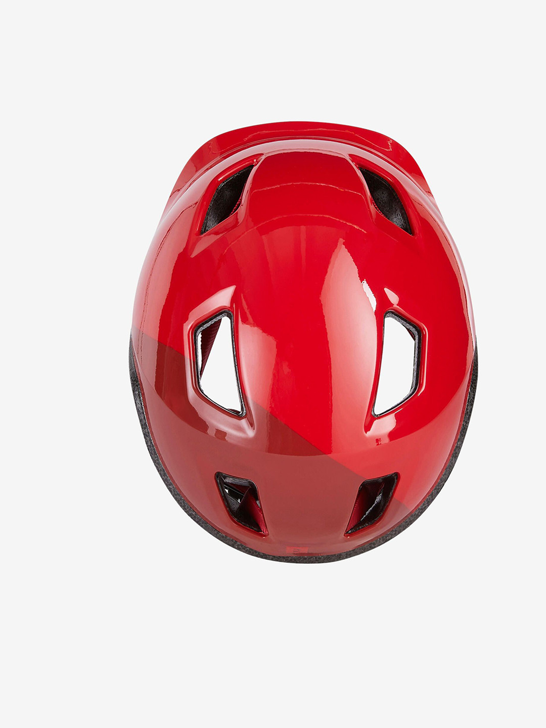 Decathlon BTWIN - Kids Red Open Face Cycling Helmet