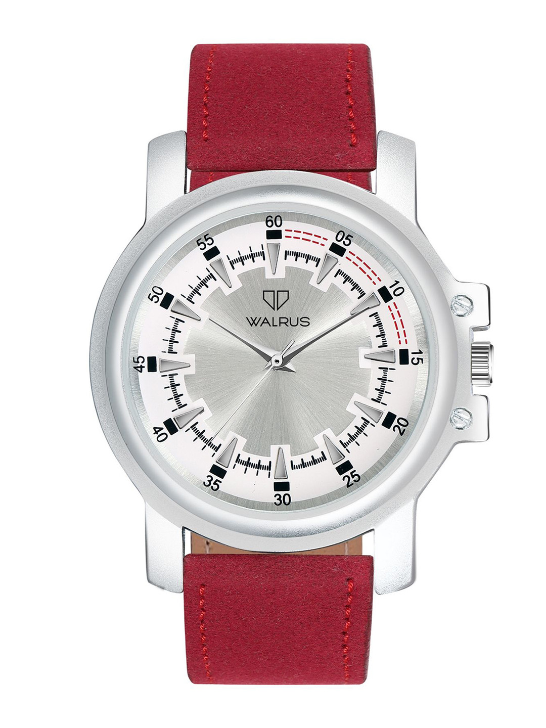 Walrus Men Brass Printed Dial & Straps Analogue Watch WWTM-URBAN-IV-071007