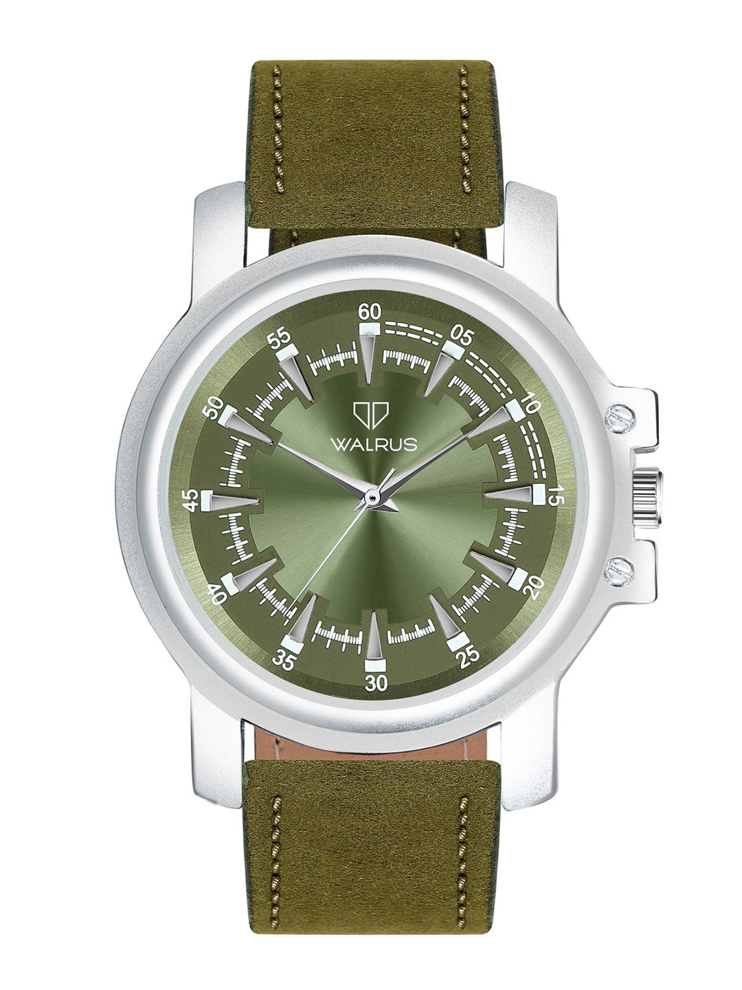 Walrus Men Brass Dial & Straps Analogue Watch WWTM-URBAN-IV-040407