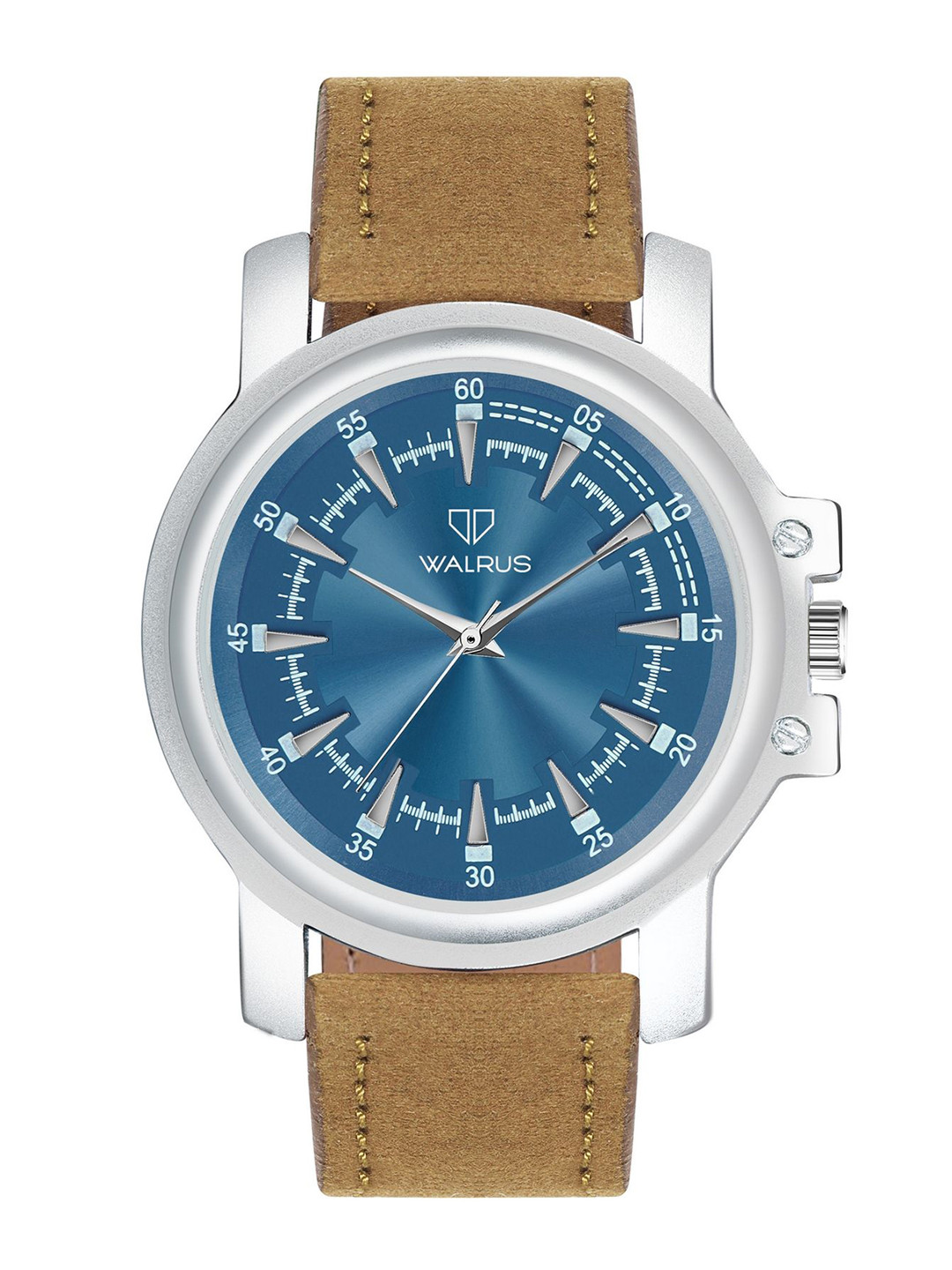 Walrus Men Brass Dial & Straps Analogue Watch WWTM-URBAN-IV-031607