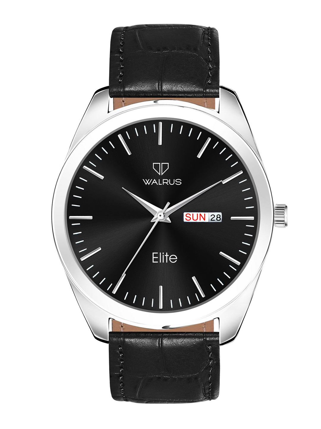 Walrus Men Brass Dial & Straps Analogue Watch WWTM-INC-XXXIV-020207