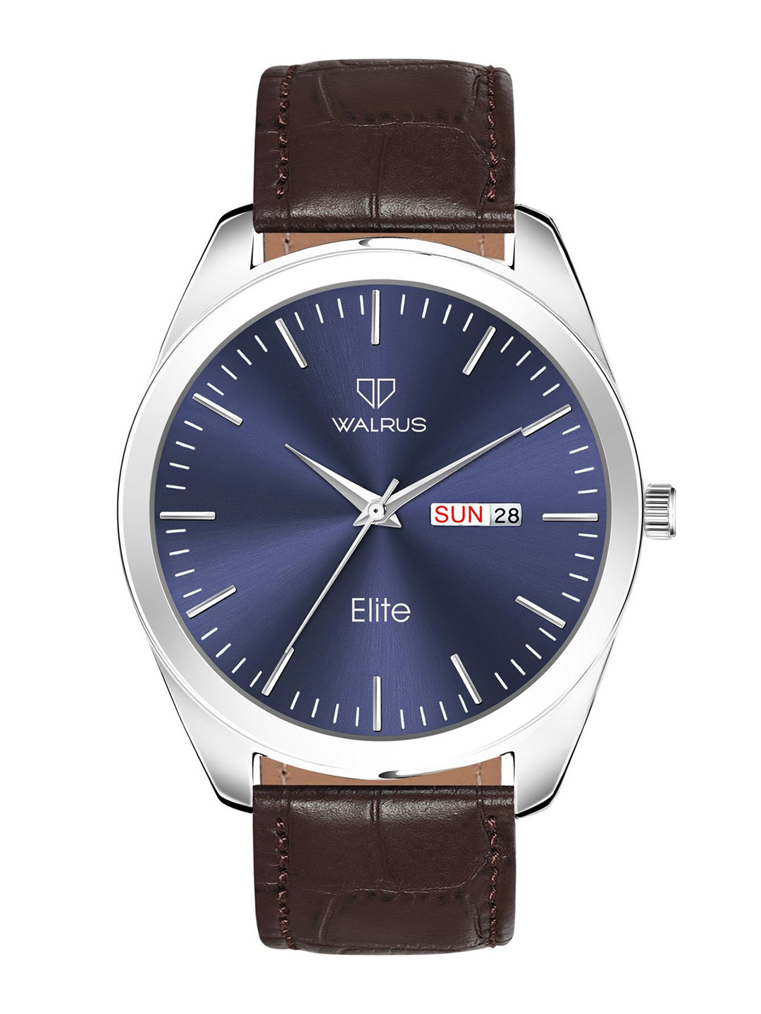 Walrus Men Brass Dial & Straps Analogue Watch WWTM-INC-XXXIV-030907