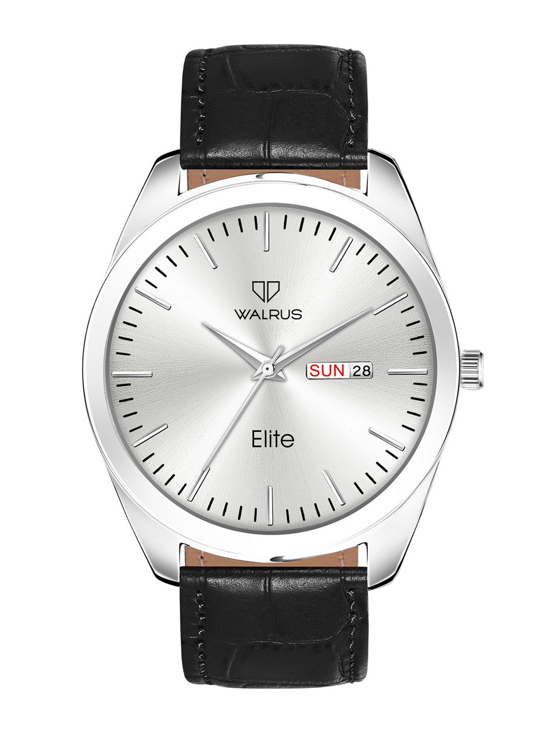 Walrus Men Brass Dial & Textured Straps Analogue Watch WWTM-INC-XXXIV-070207