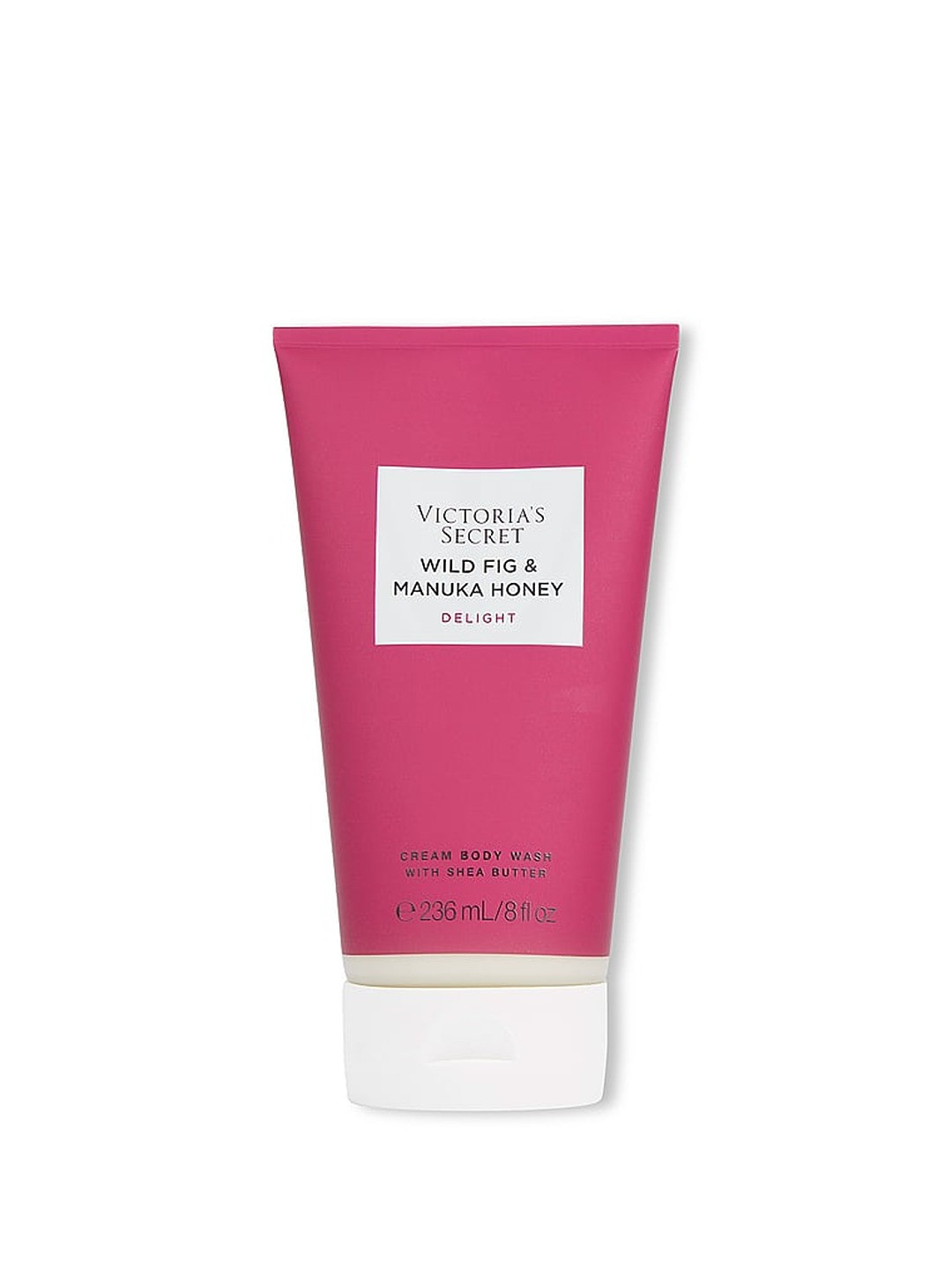 Victoria's Secret Wild Fig & Manuka Honey Cream Body Wash with Shea Butter - 236ml