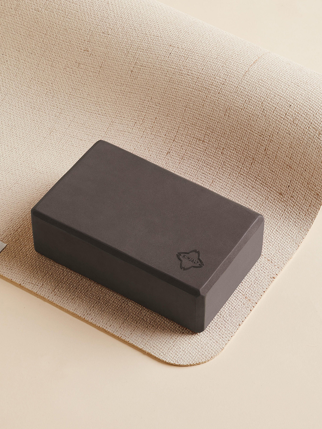 Decathlon Domyos Dark Grey Yoga Foam Block