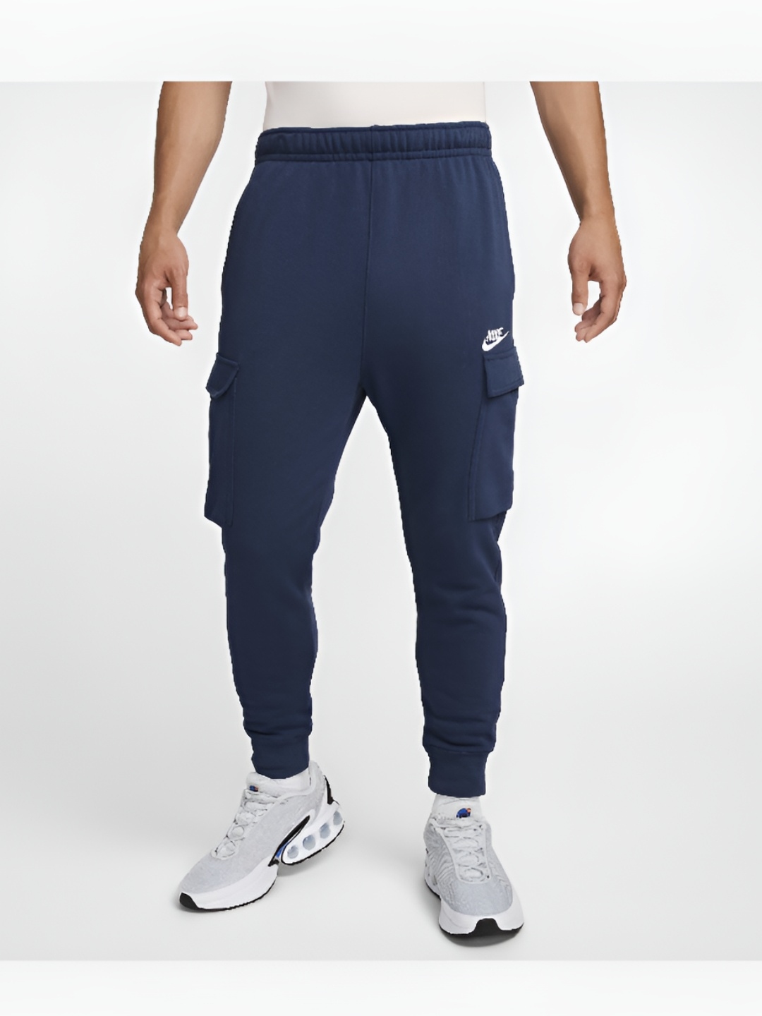 Nike club french terry cargo pants on sale
