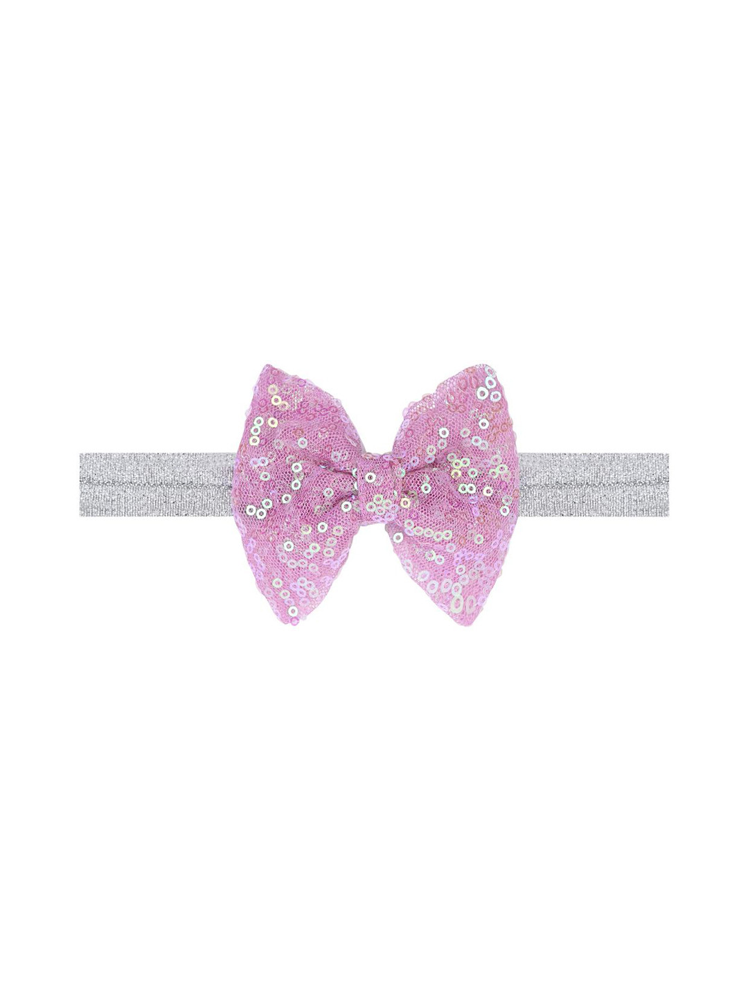 Aye Candy Girls Glittery Small Bow Headband