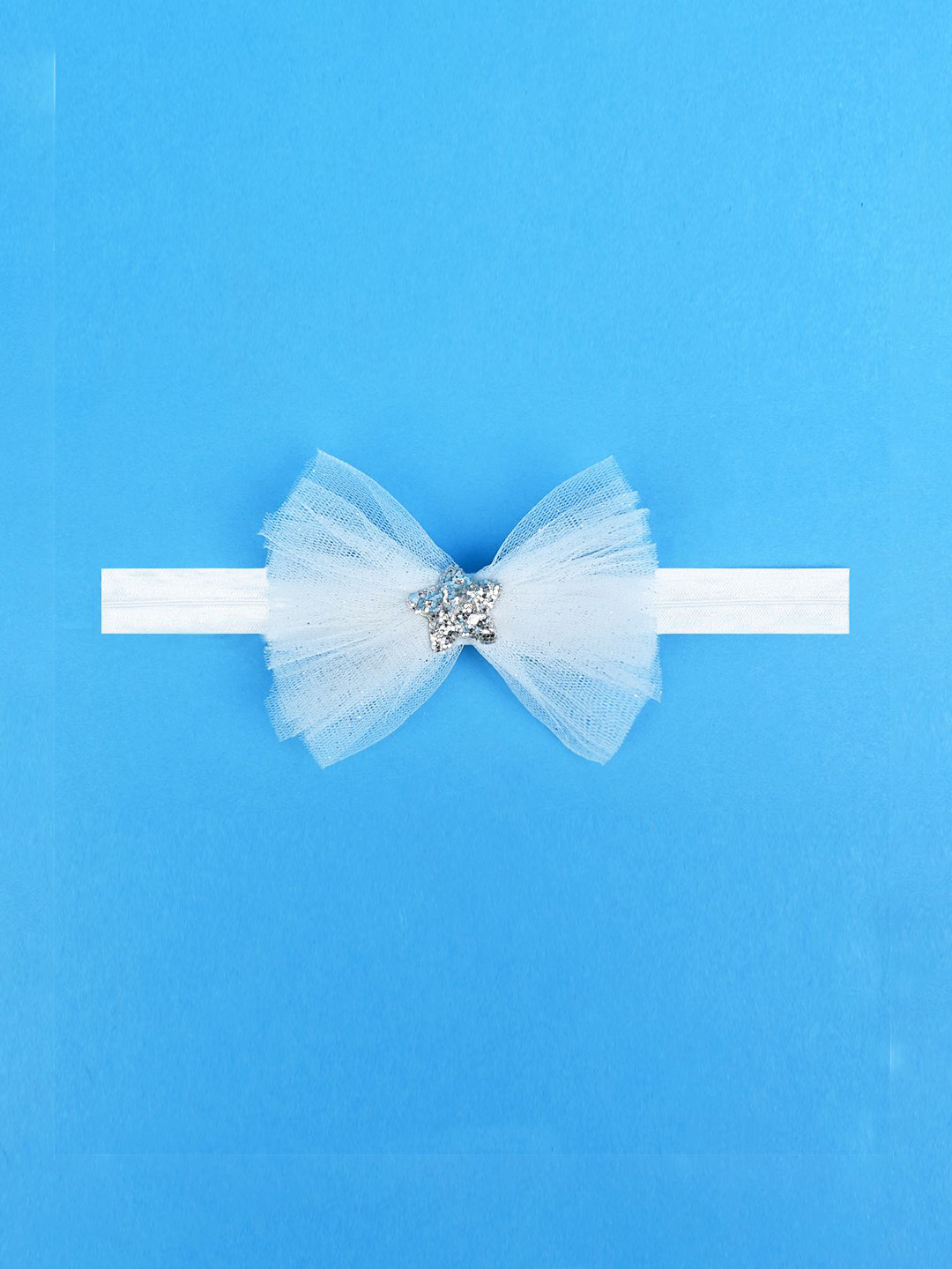 Aye Candy Girls Small Tulle Bow Headband