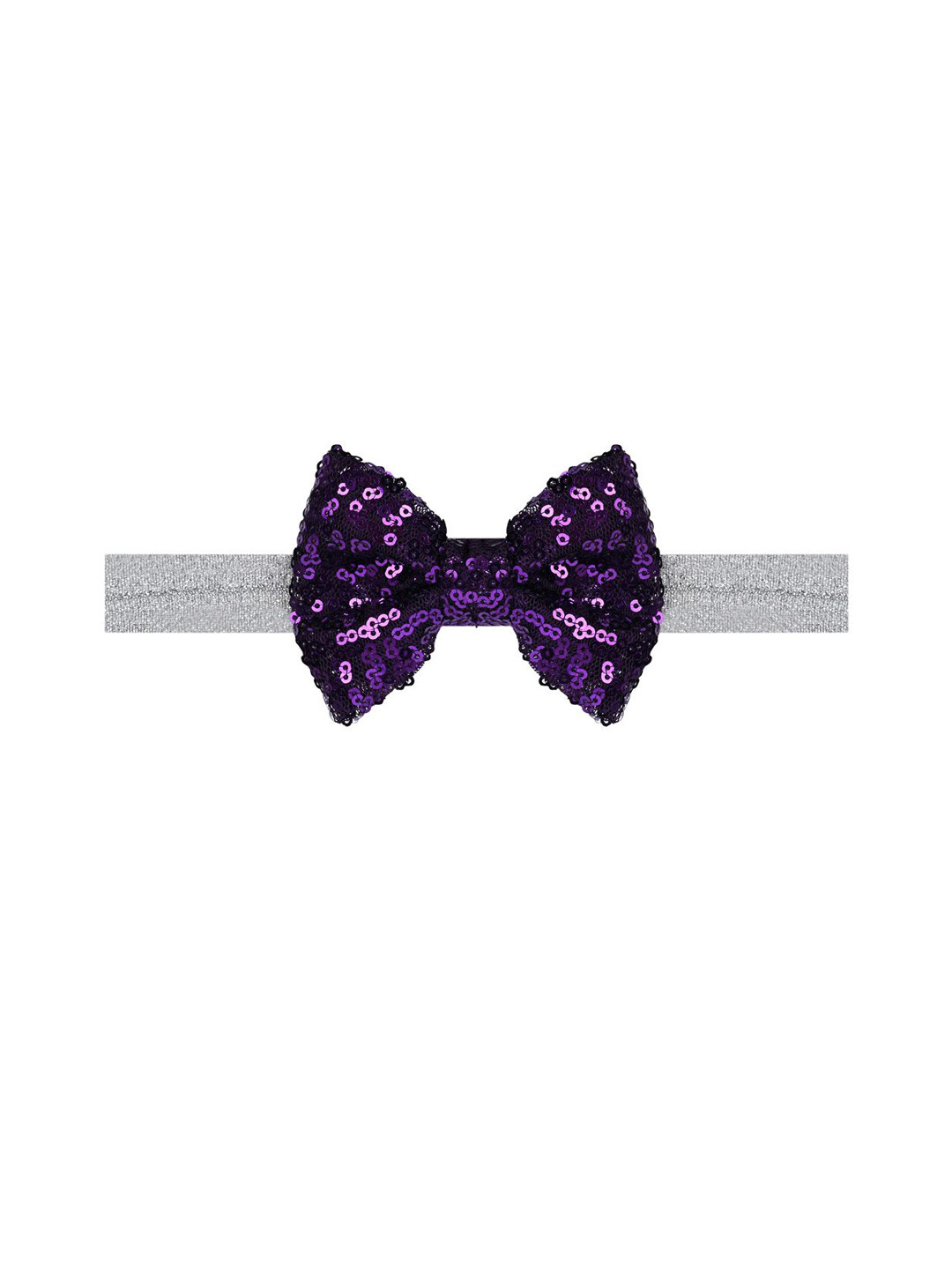 Aye Candy Girls Glittery Small Bow Chill Wrap Headband