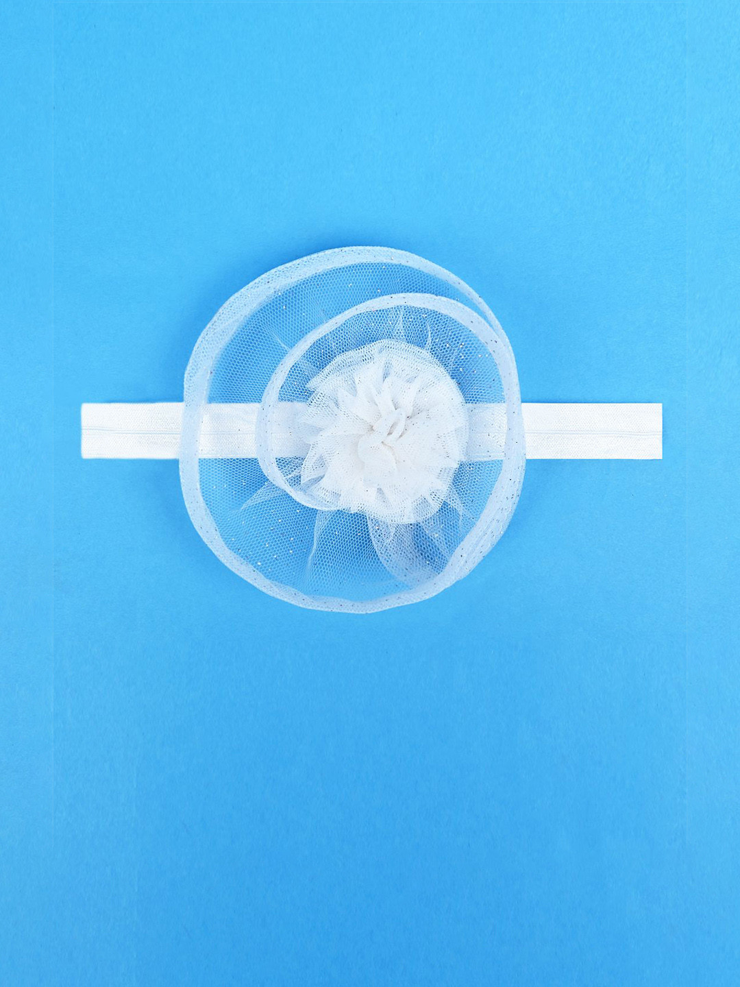 Aye Candy Girls Sparkly Flower Centre Hat Headband