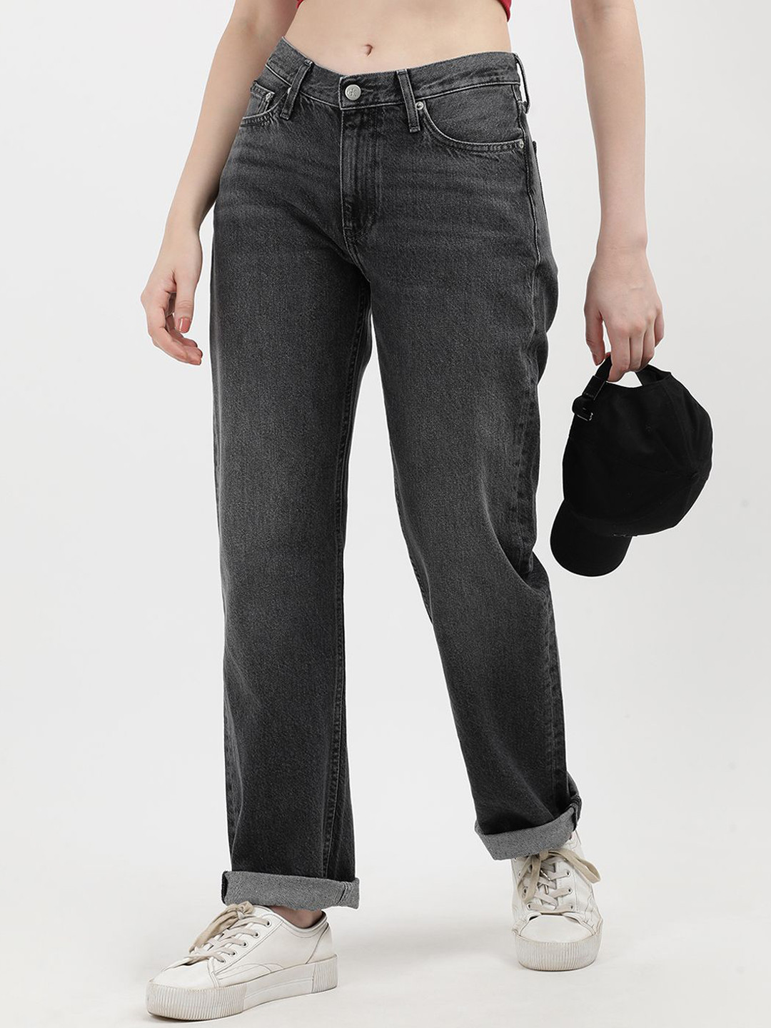 Calvin Klein Jeans Women Light Fade Jeans