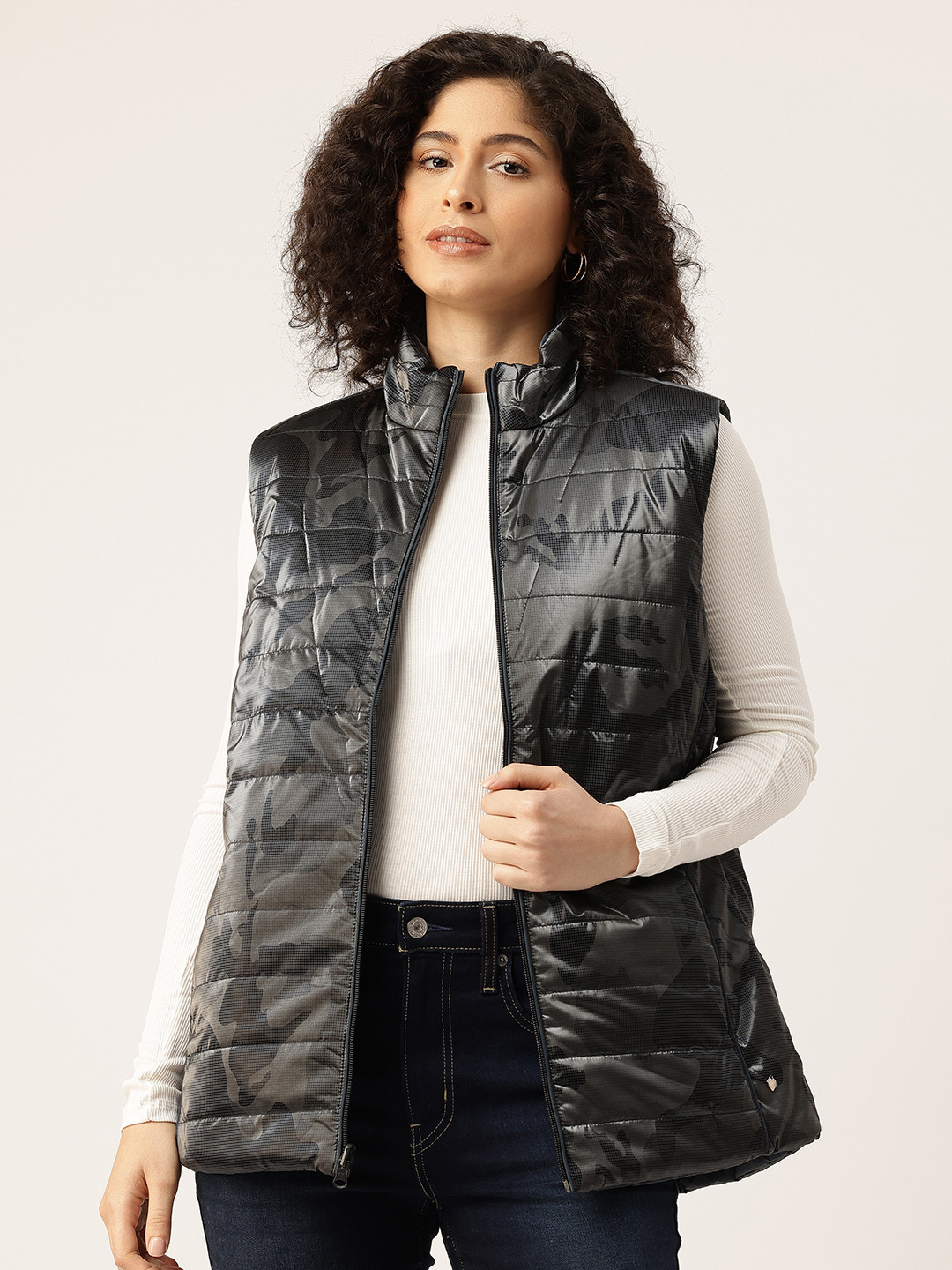 Monte Carlo Hooded Padded Gilet Jacket