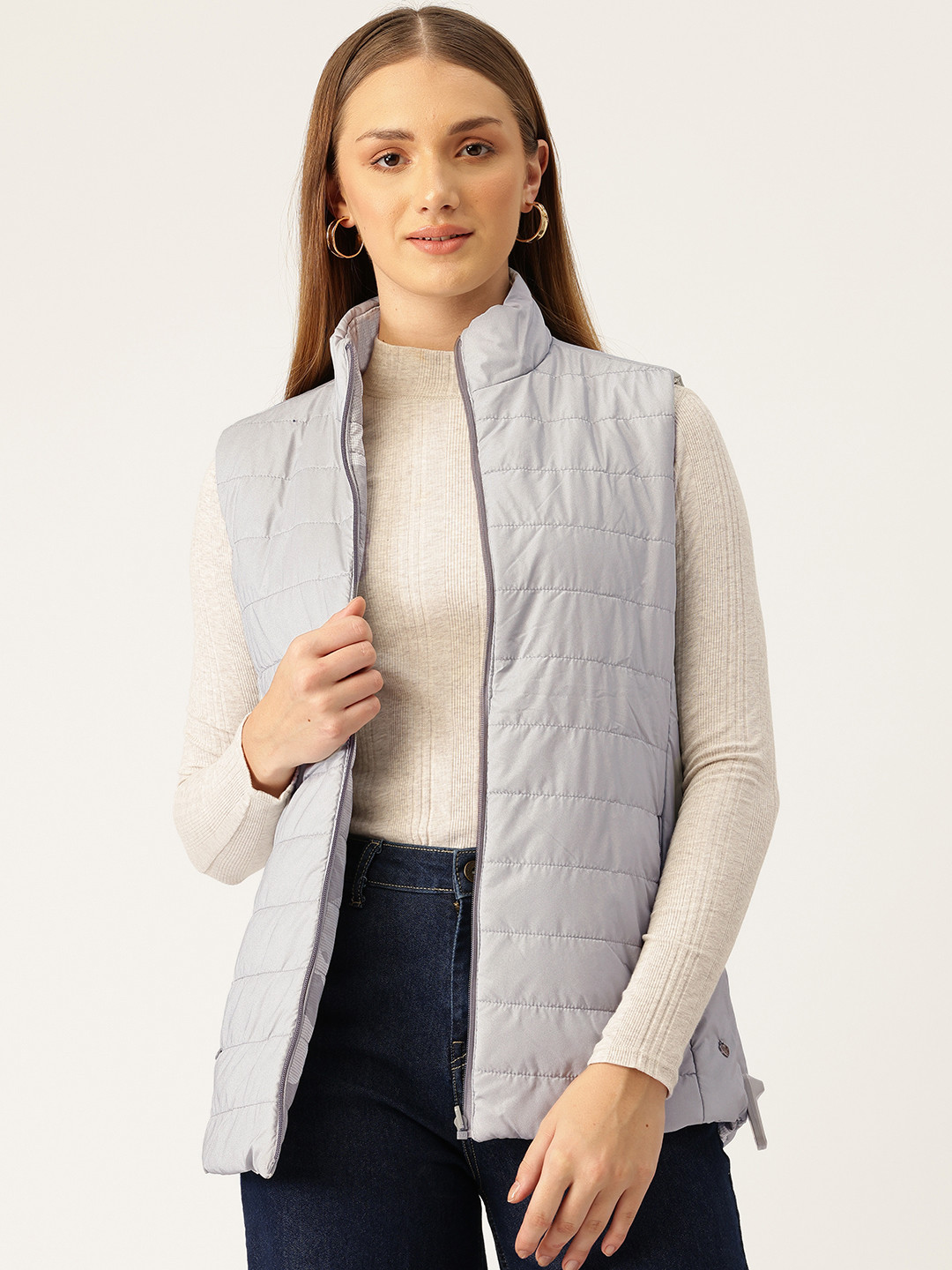Monte Carlo Mock Collar Gilet Padded Jacket