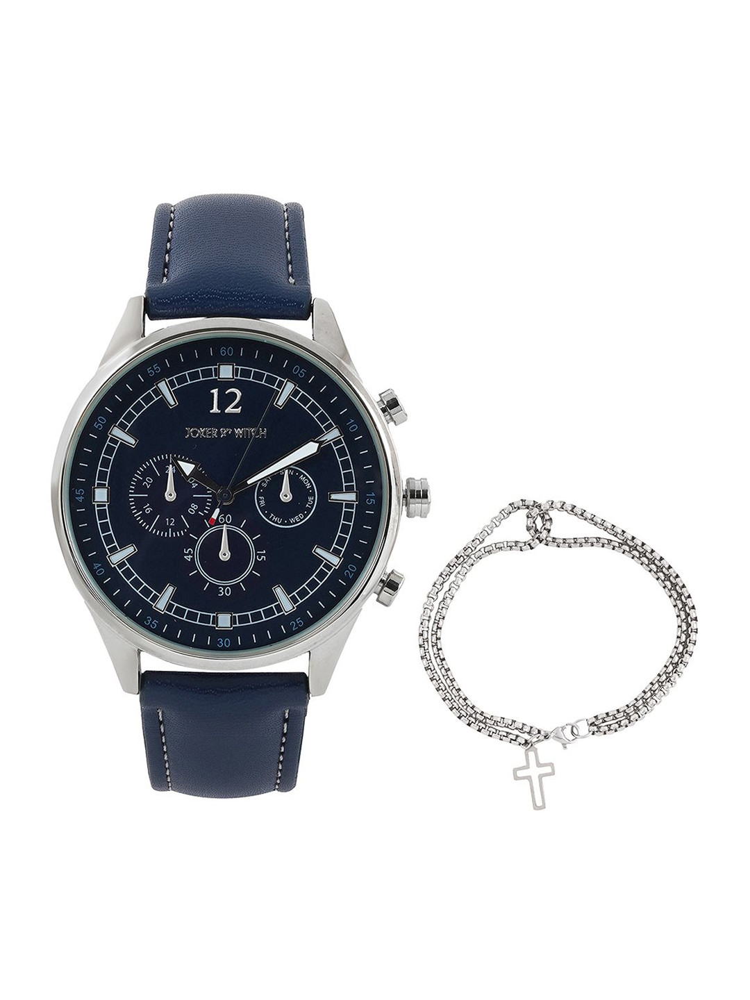 JOKER & WITCH Watch & Bracelet Gift Set