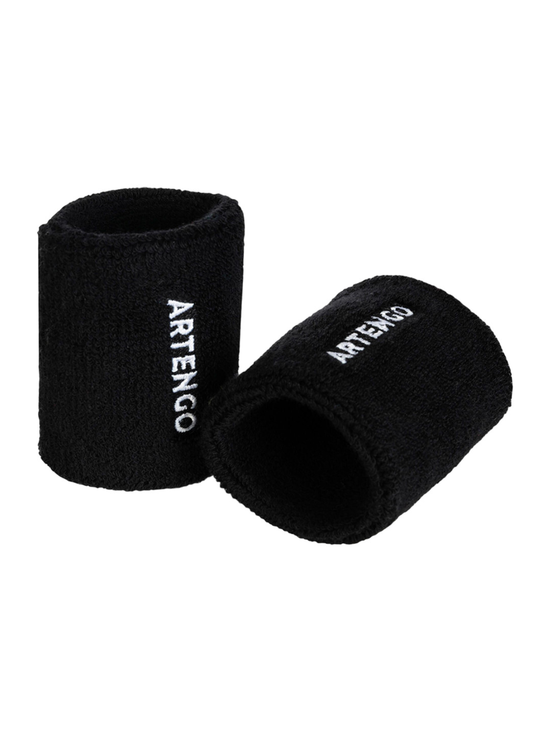 Decathlon ARTENGO - Unisex Black Yellow Soft Sweat Band Tennis