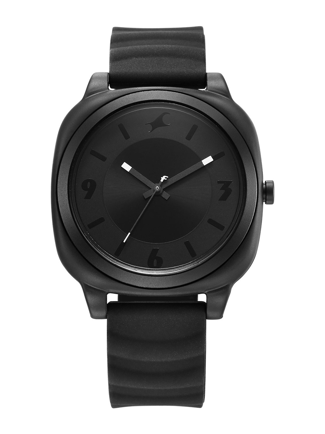 Fastrack Unisex Dial & Straps Analogue Watch 68034PP03W