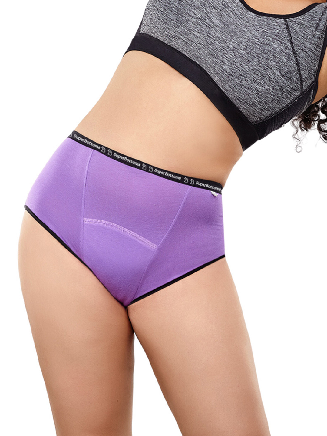 SuperBottoms MaxAbsorb Teen Period Panty Washable & Reusable Underwear 8Hrs Protection
