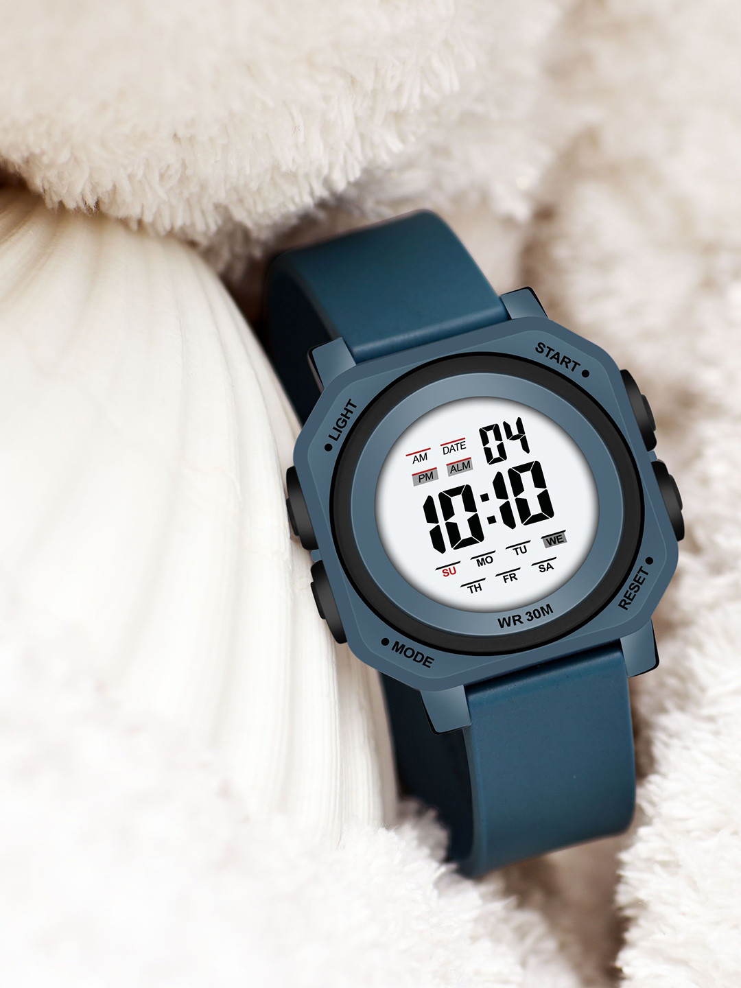 Franktime Unisex Brass Printed Dial & Straps Digital Automatic Watch FT-0041 BUG