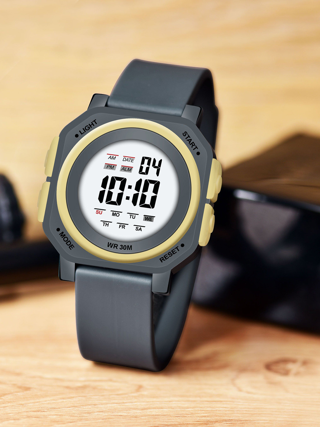 Franktime Unisex Brass Dial & Bracelet Style Straps Analogue Automatic Watch FT-0041 GYG