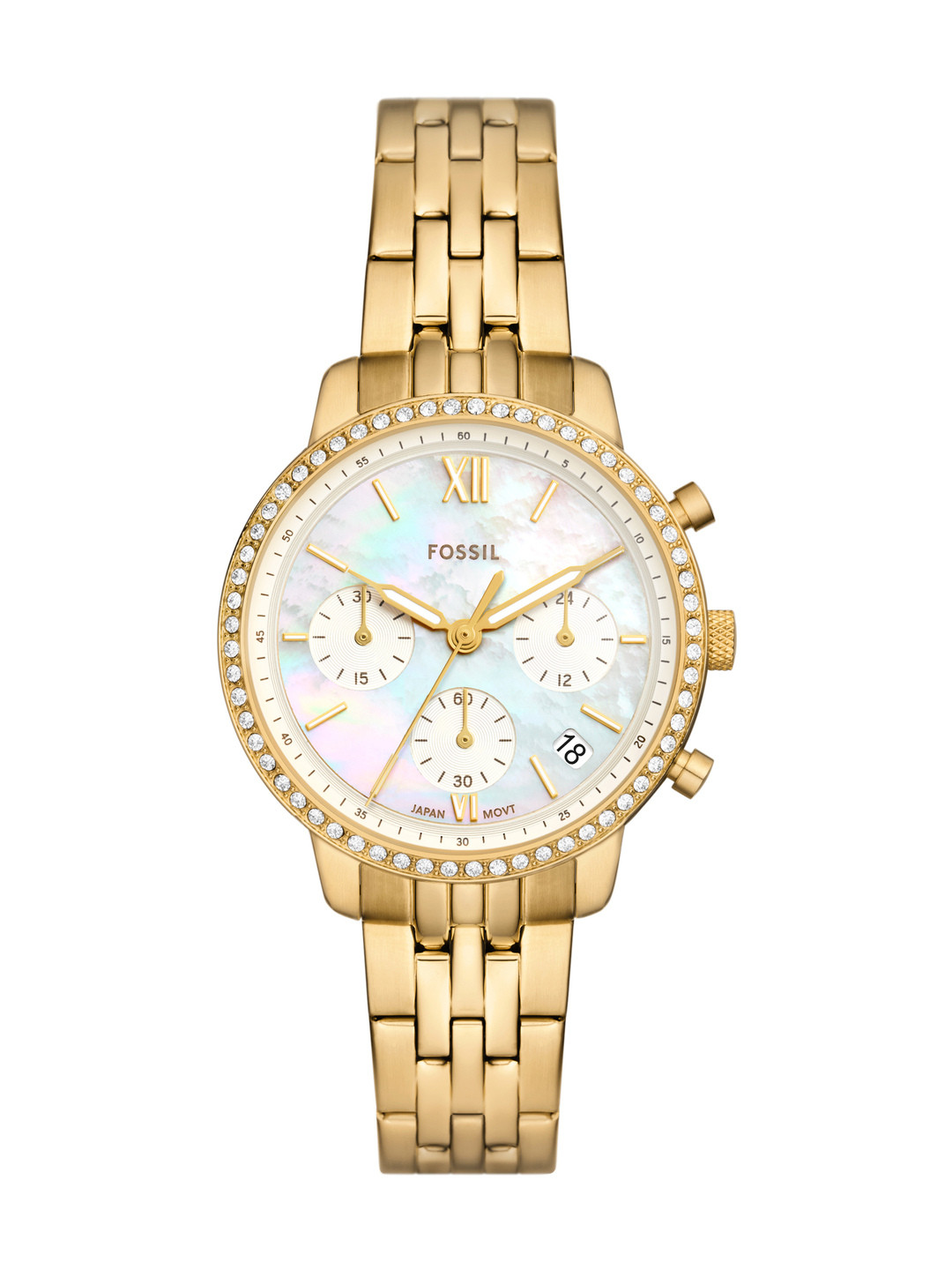 Fossil Women Neutra Analogue Chronograph Watch ES5358I