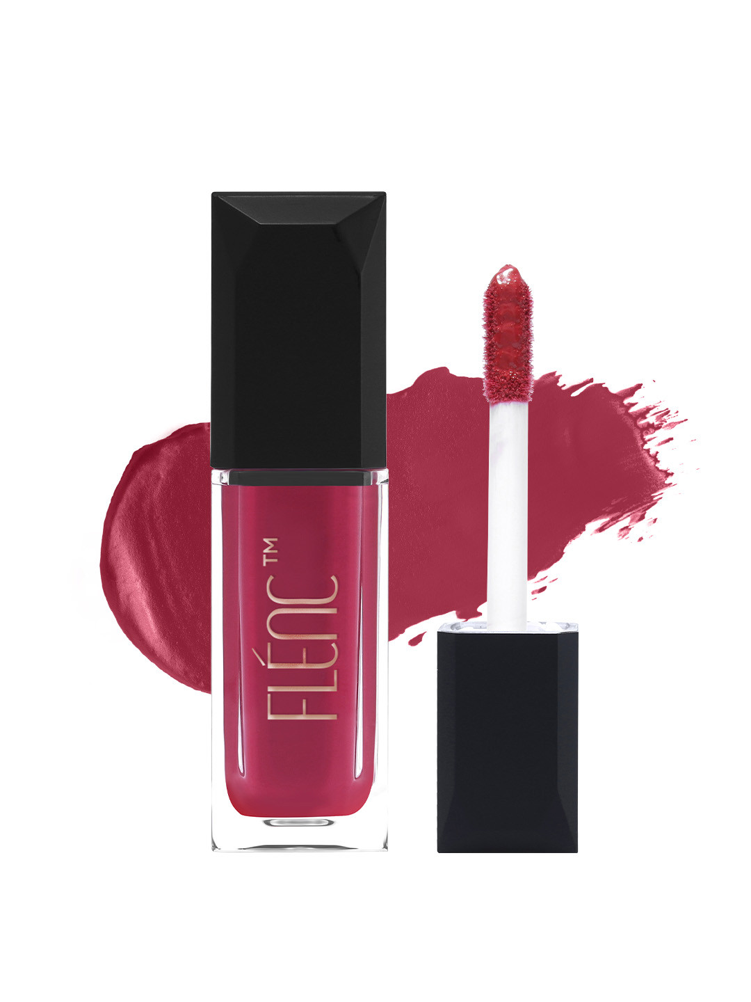 FLENC  Cryla Velvet Matte Smudge Proof Liquid Lipstick 5ml - Kuala Lumpur