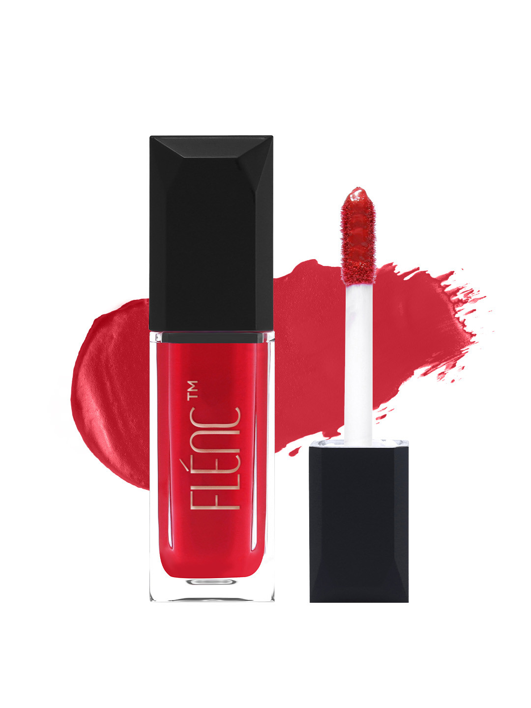 FLENC Cryla Velvet Matte Smudge Proof Liquid Lipstick 5 ml - Zurich