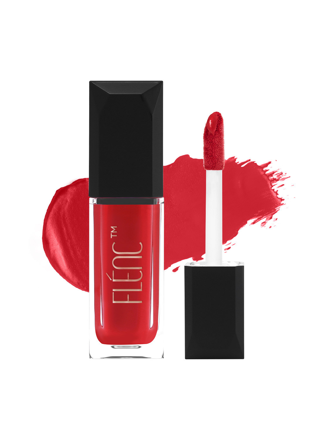 FLENC Cryla Velvet Matte Smudge Proof Liquid Lipstick 5 ml - Barcelona