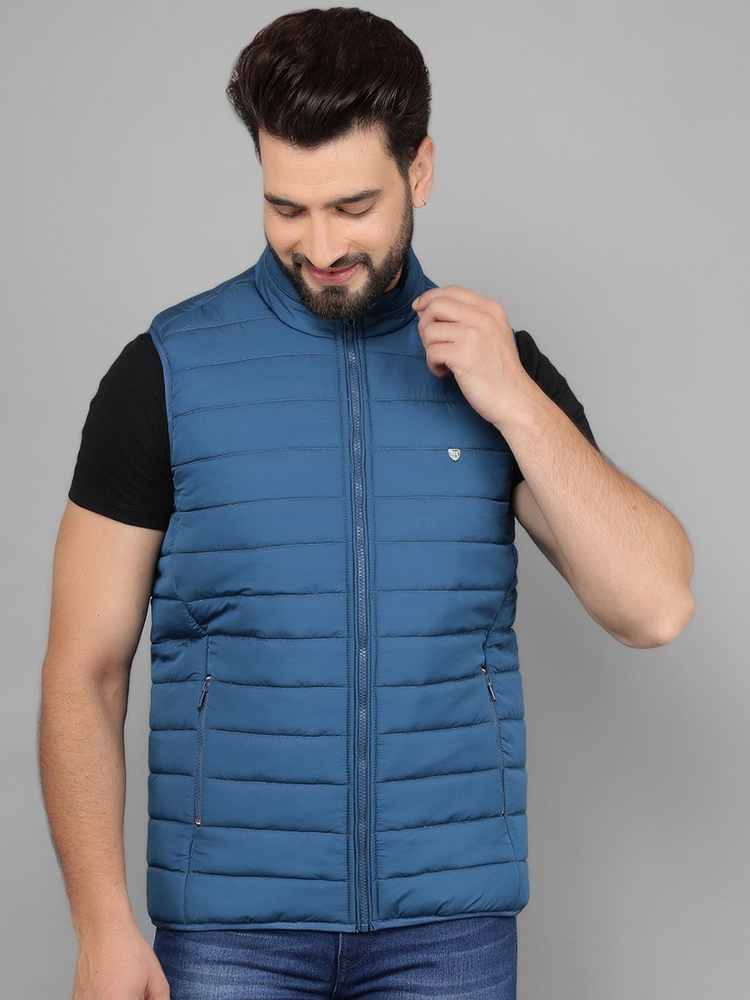 Canary London Men Camouflage Puffer Jacket