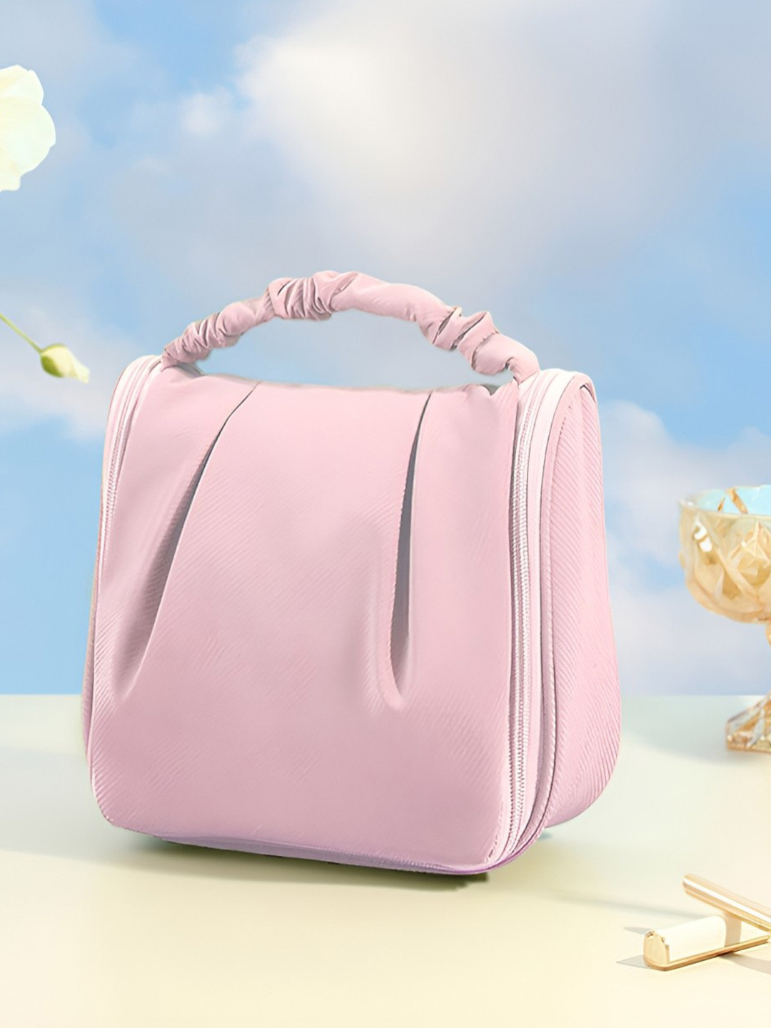 Aura Pink Accessories Storage Organiser