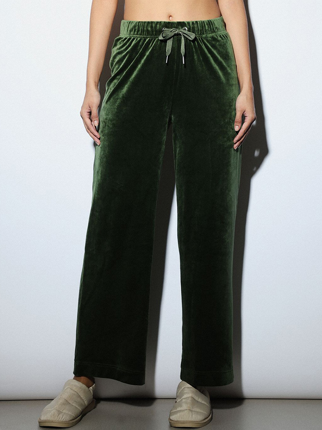 ONLY Women High-Rise Parallel Trouser