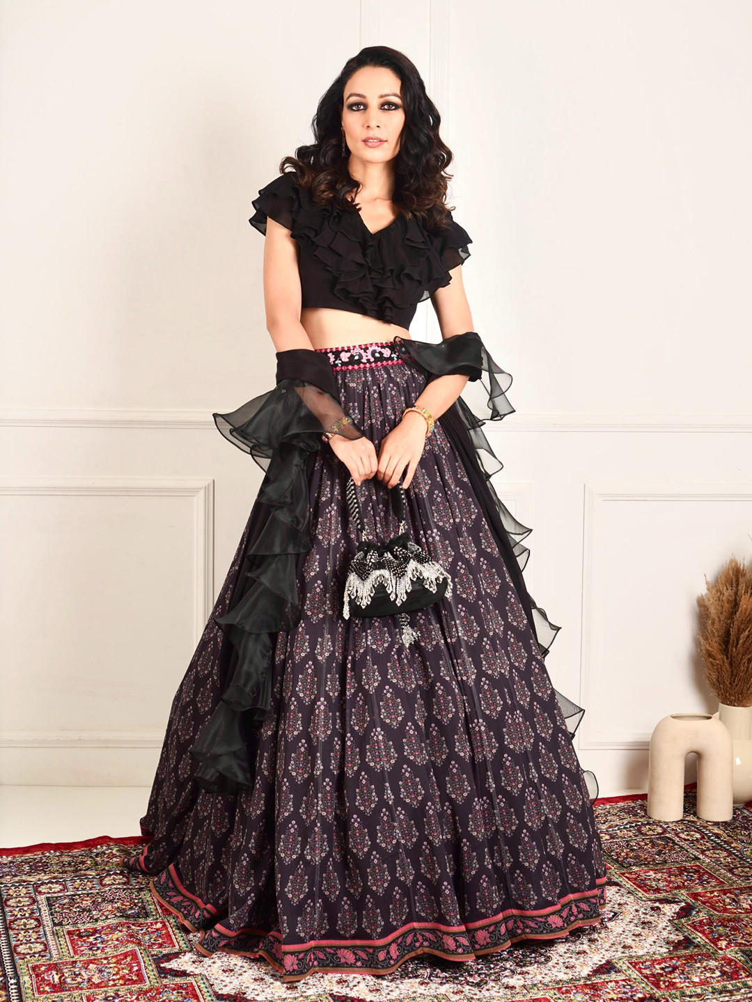 Rashika Sharma Printed Lehenga & Blouse With Dupatta